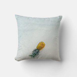 Cojín Decorativo Piña en la orilla del mar