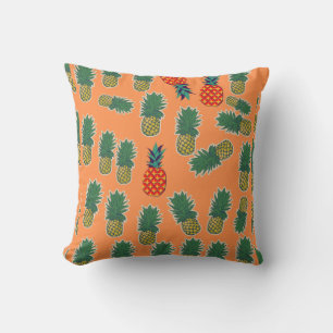 Cojín Decorativo Piña Naranja asombrosa
