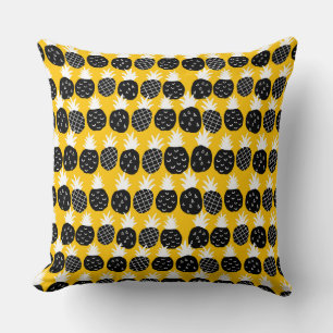 Cojín Decorativo Piña negra