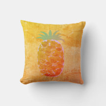 Piña Pintada con Tonos Terrestres y Encantadores