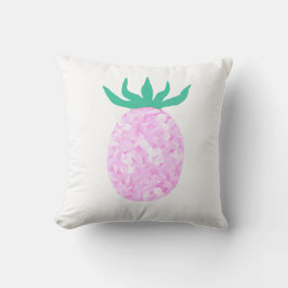 Cojín Decorativo Piña Rosa Adorable