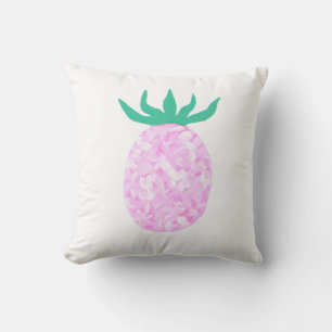 Cojín Decorativo Piña Rosa Adorable