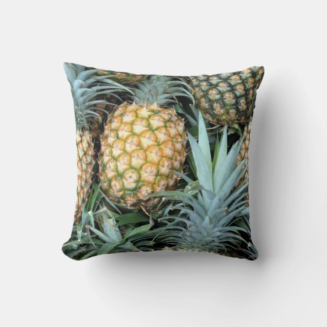 Cojín Decorativo Piña Tropical (Anverso)