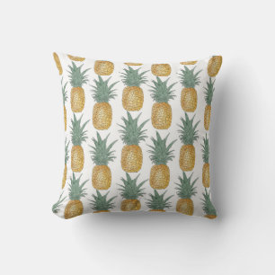 Cojín Decorativo Piña verano tropical trópicos