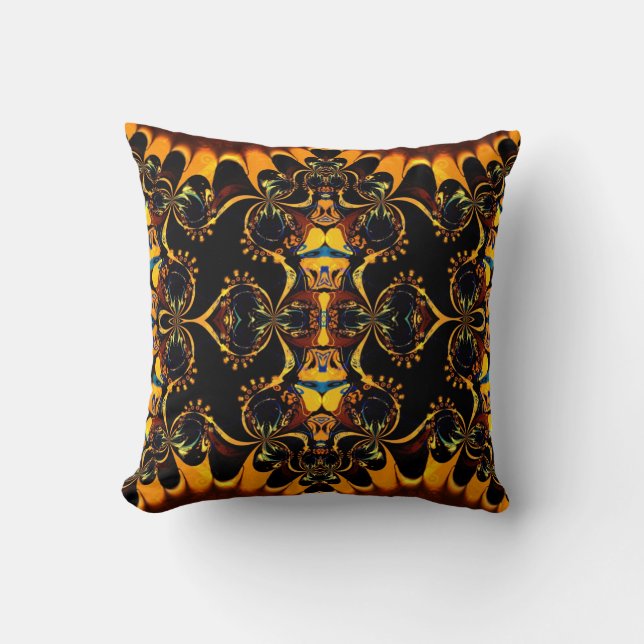 Cojín Decorativo Pinang Cushion Batik Moderno / Pillow (Anverso)