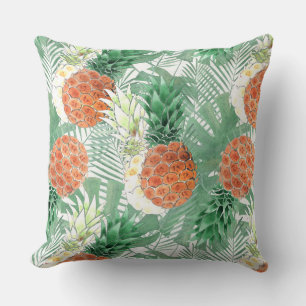 Cojín Decorativo Piñas, dulce pareja .