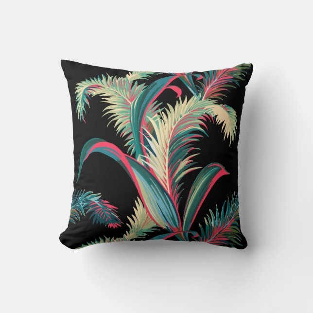 Cojín Decorativo Pincel de Hollywood (Anverso)