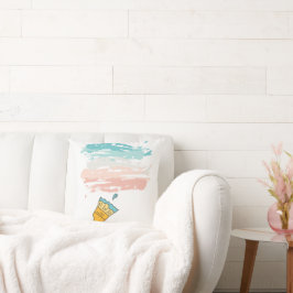 Cojín Decorativo pincel de pintura