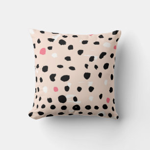 Cojín Decorativo Pincel de tinta: Textura artística