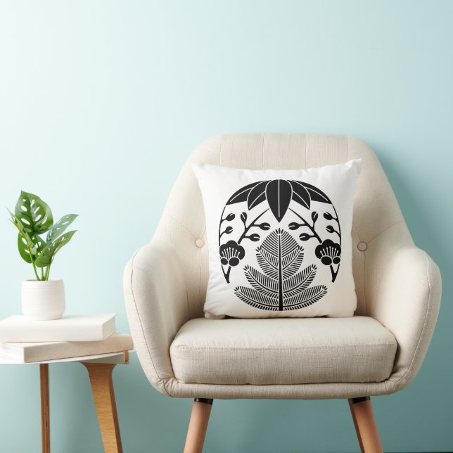 Cojín Decorativo Pine bamboo ume (Silla)