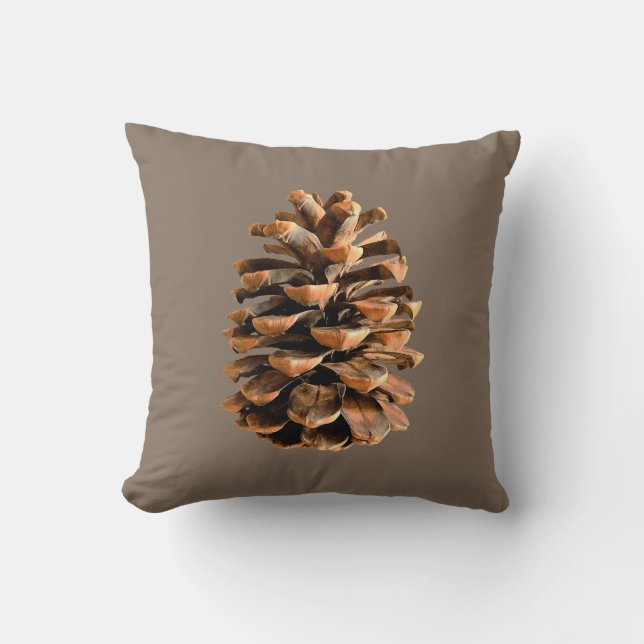 Cojín Decorativo Pine Cone (Anverso)