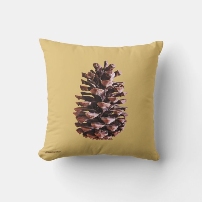 Cojín Decorativo Pine Cone (Anverso)