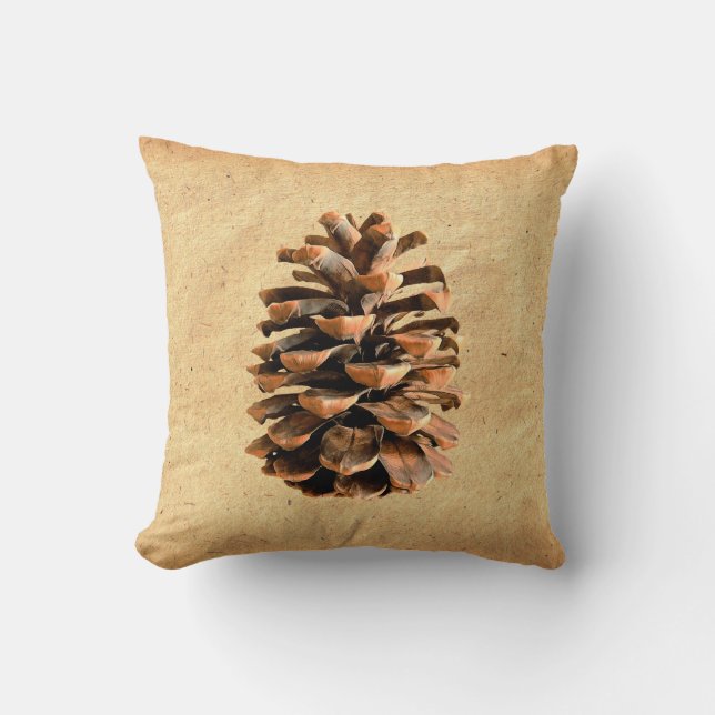 Cojín Decorativo Pine Cone (Anverso)
