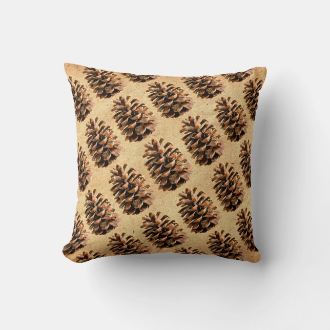 Cojín Decorativo Pine Cone (Anverso)