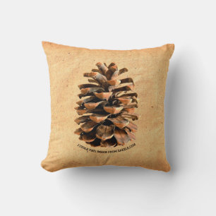 Cojín Decorativo Pine Cone - Especial