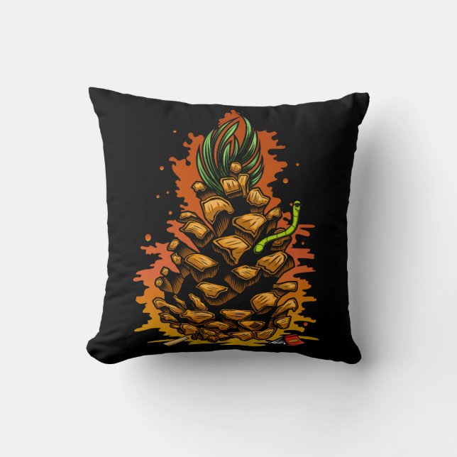 Cojín Decorativo PineApple (Anverso)