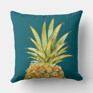 Cojín Decorativo Pineapple Beach House Hunter Green Reversible