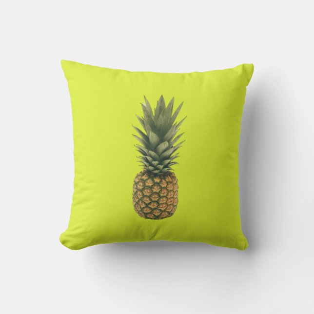 Cojín Decorativo Pineapple dulce (Anverso)