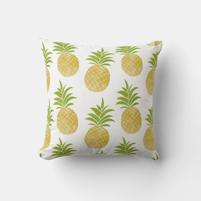 Cojín Decorativo Pineapple Pillow (Anverso)