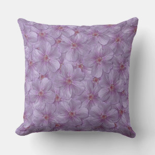 Cojín Decorativo Pineywoods Geranium Seamless Pattern