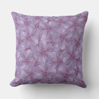 Cojín Decorativo Pineywoods Geranium Seamless Pattern