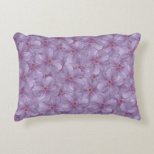 Cojín Decorativo Pineywoods Geranium Seamless Pattern