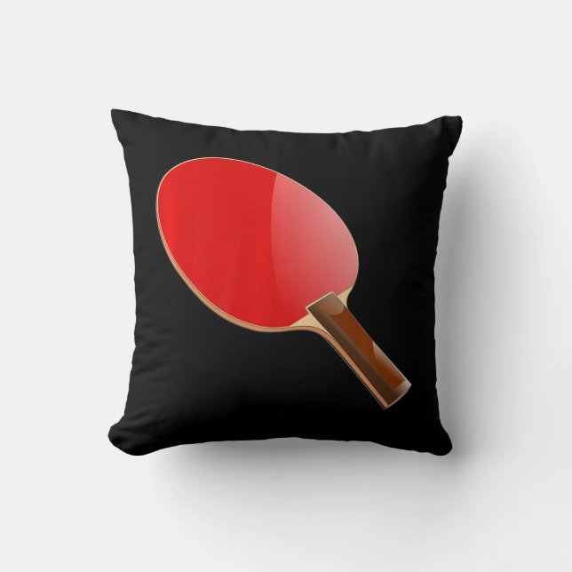 Cojín Decorativo Ping Pong Table Tennis (Anverso)