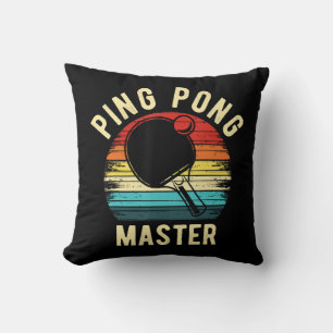 Cojín Decorativo PingPong retro vintage