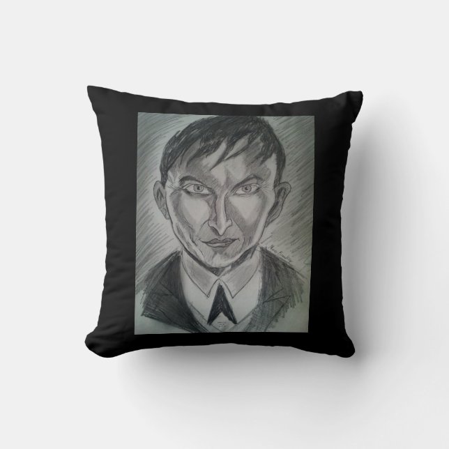 Cojín Decorativo pingüino (Anverso)