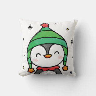 Cojín Decorativo Pingüino