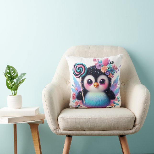 Cojín decorativo Pingüino (Silla)