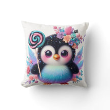 Cojín decorativo Pingüino