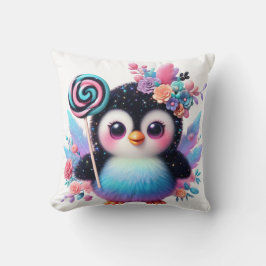 Cojín decorativo Pingüino