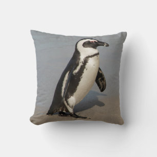 Cojín Decorativo Pingüino Africano Caminando