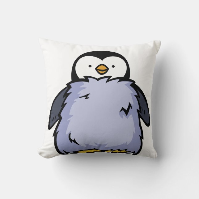 Cojín Decorativo Pingüino Chick Big Cushion (Anverso)
