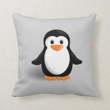 Pingüino de bebé lindo