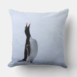 Cojín Decorativo Pingüino Gentoo