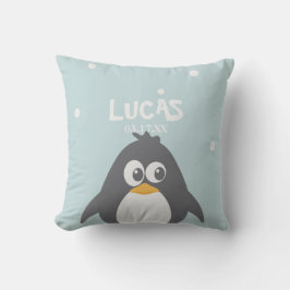 Cojín Decorativo Pingüino gracioso
