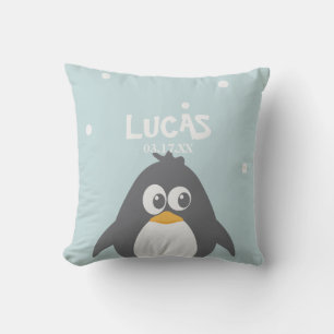 Cojín Decorativo Pingüino gracioso
