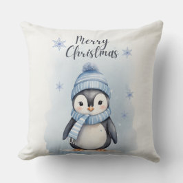 Cojín Decorativo "Pingüino lindo"