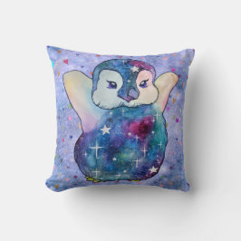 Cojín Decorativo Pingüino llamado Button