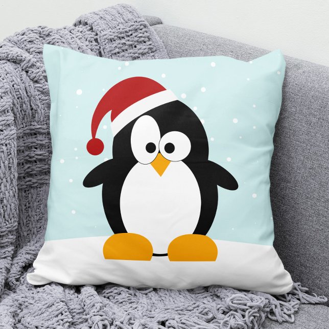 Cojín Decorativo Pingüino Navidades (Subido por el creador)