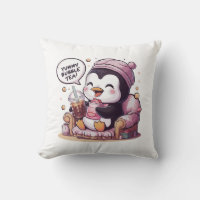 Pingüino Personalizado Adorable: Acogedor, Kawaii