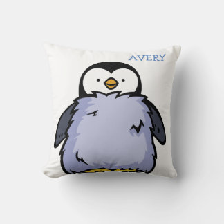 Cojín Decorativo Pingüino Personalizado Gran Cushion