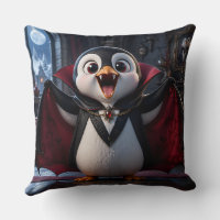 Pingüino vampiro/almohadón grande