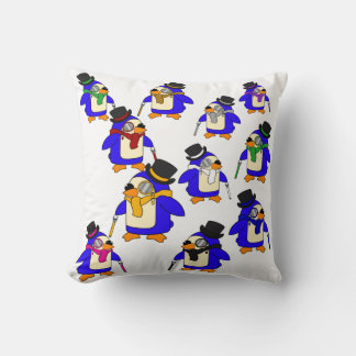 Cojín Decorativo Pingüinos Clásicos