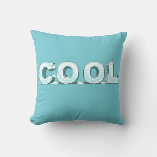 Cojín Decorativo Pingüinos de Guay (Anverso)