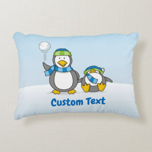 Cojín Decorativo Pingüinos de Snowballing