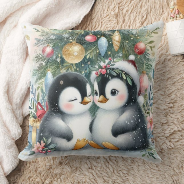 Cojín Decorativo Pingüinos navidades 6 (Manta)