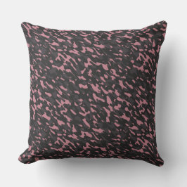 Cojín Decorativo pink and gray camo abstract